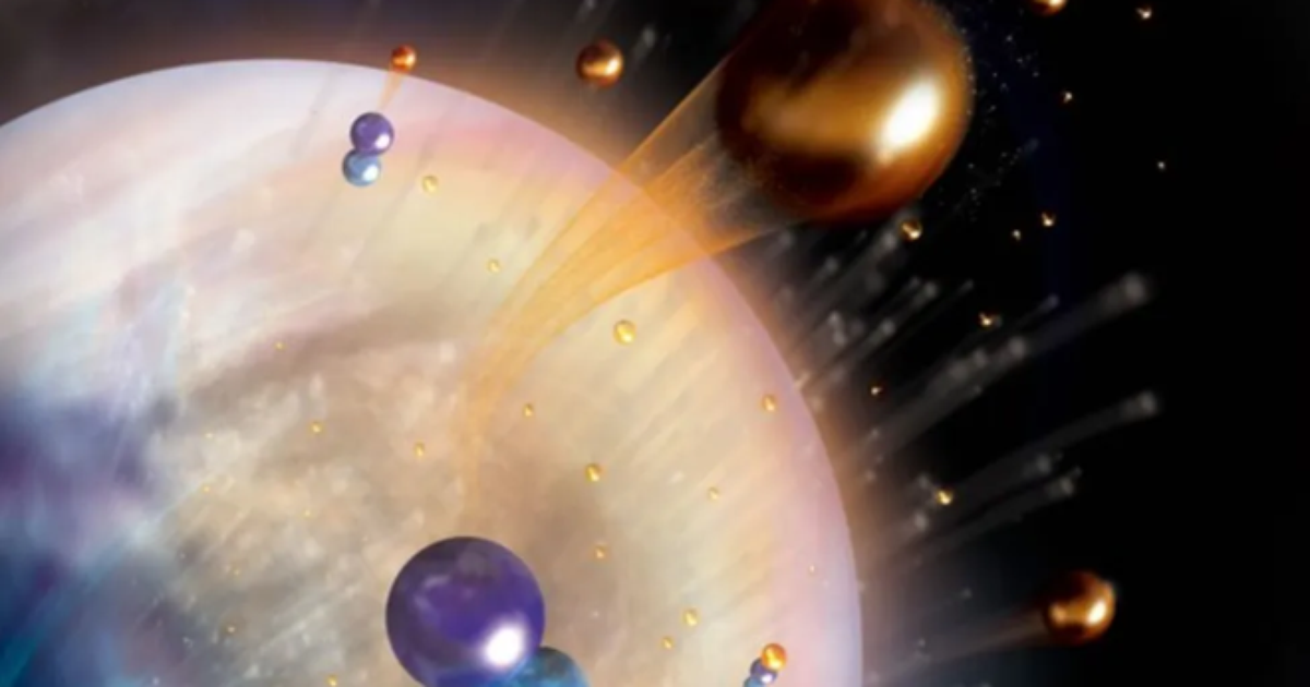 Descoberta molécula que pode explicar perda de água em Vênus