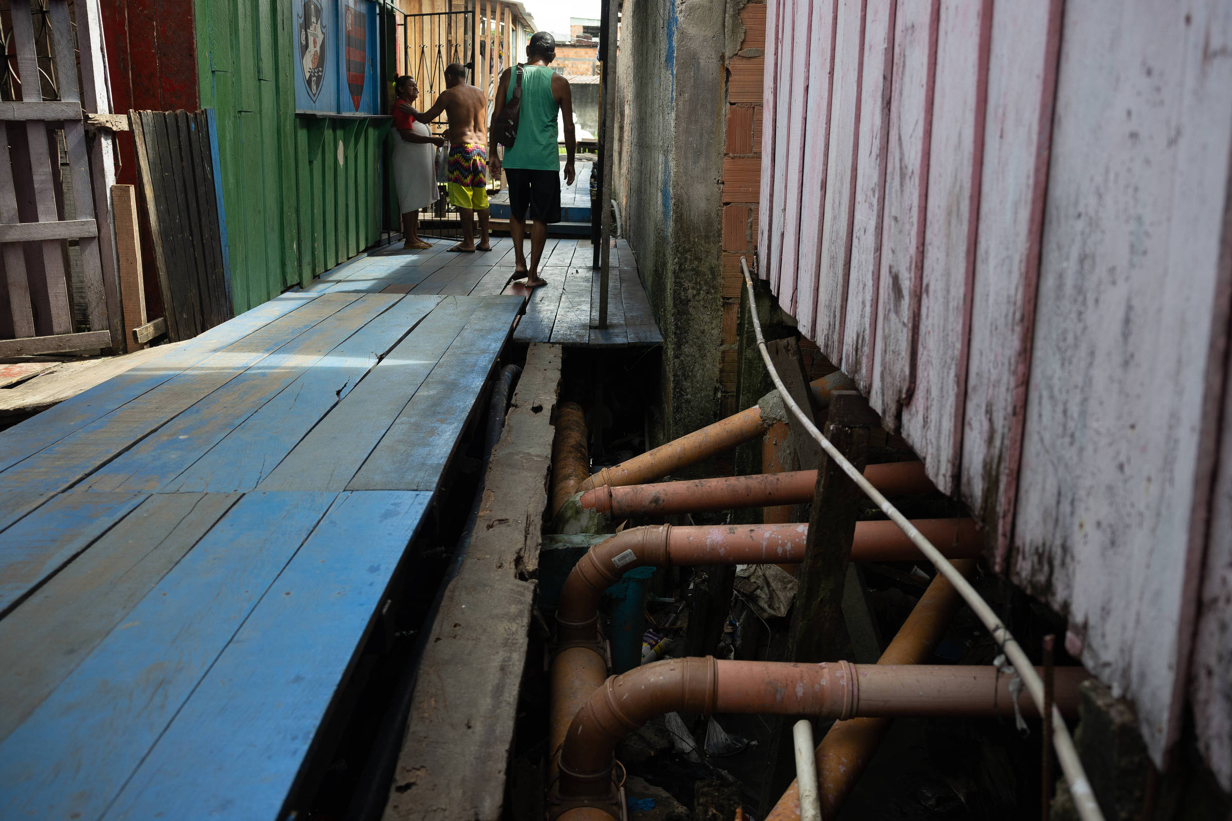 Desafios do Saneamento em Manaus