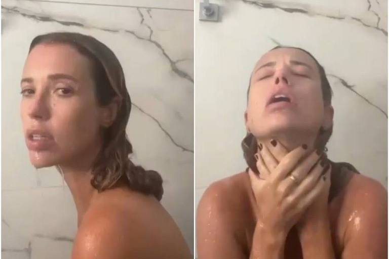 Atriz Juliana Didone é criticada por vídeo de desperdício de água
