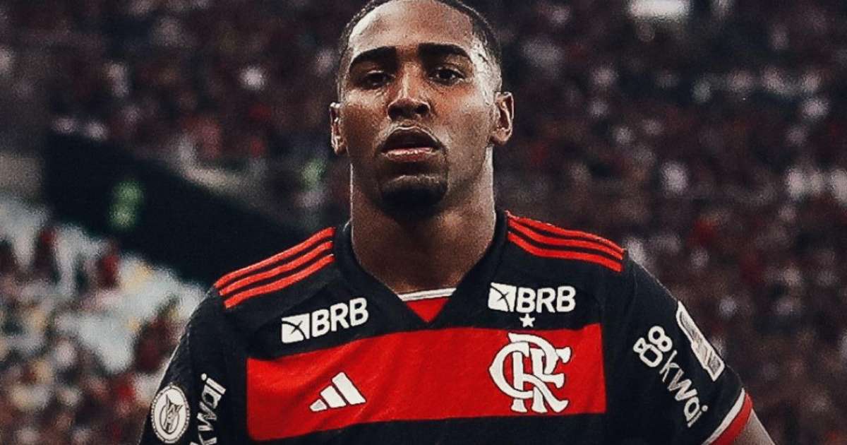 Jovem de 17 anos se destaca no Flamengo e chama atenção de Tite