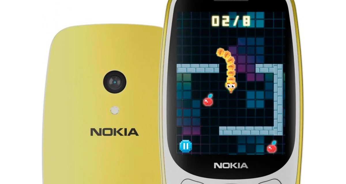 Nokia 3210: Novo Modelo é Lançado na Europa