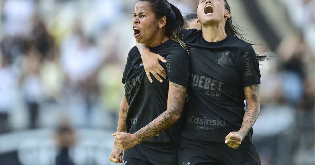 Corinthians vence São Paulo em clássico emocionante