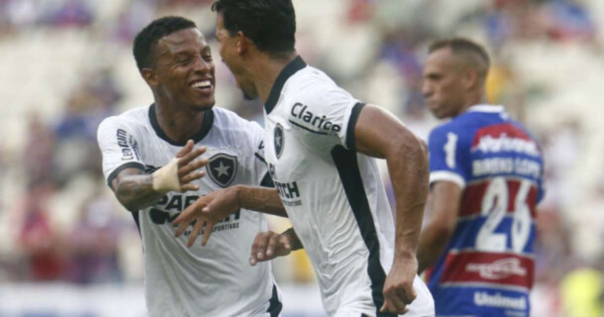 Botafogo conquista empate fora de casa