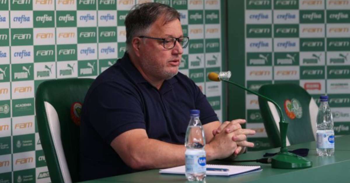 Diretor do Palmeiras fala sobre possível paralisação do Campeonato Brasileiro