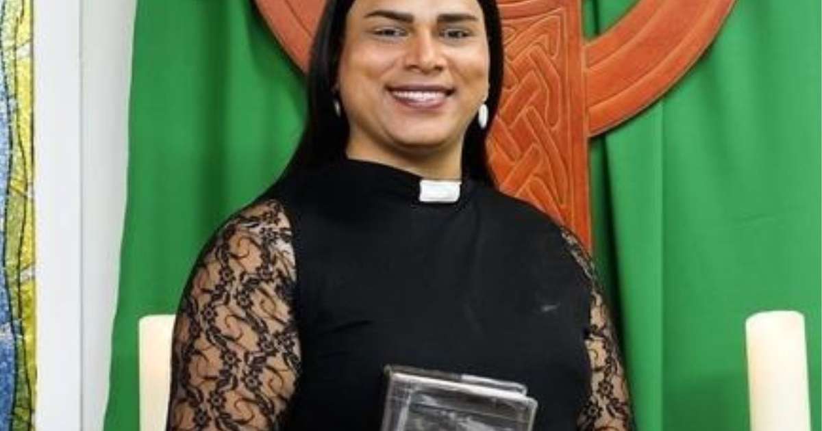A primeira pastora evangélica transgênero da América Latina