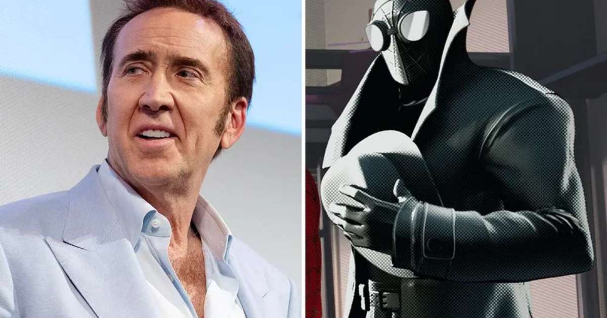 Nicolas Cage interpretará Homem-Aranha Noir em série live-action da Prime Video