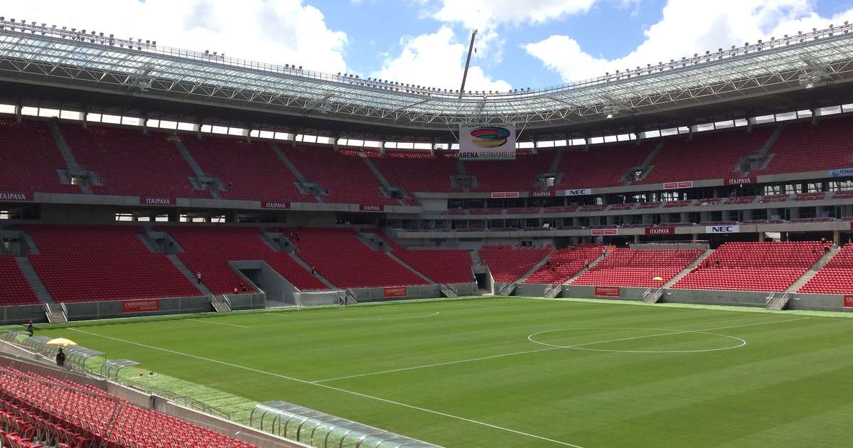 Arena Pernambuco recebe duelo entre Sport e Atlético-MG pela Copa do Brasil